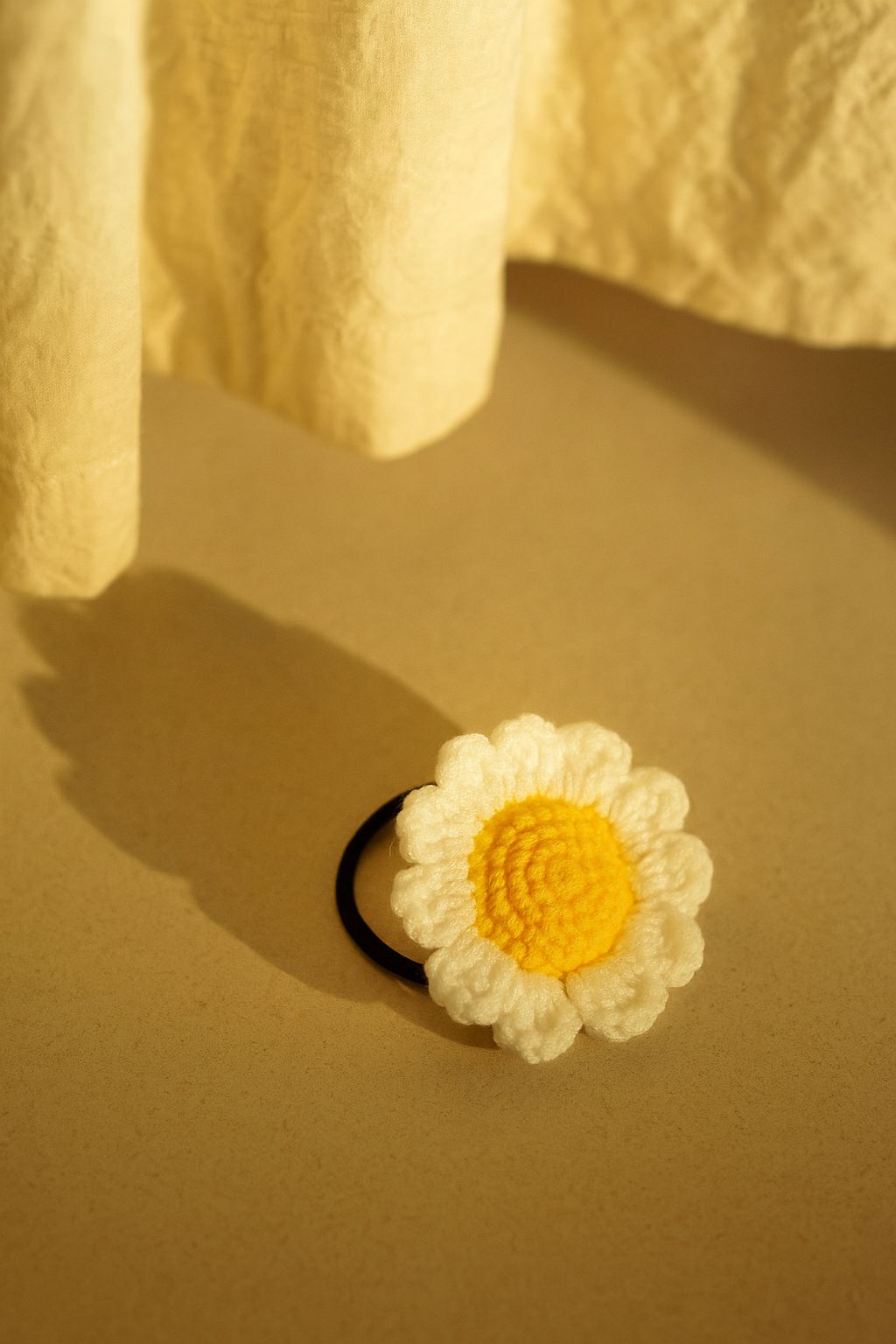 Daisy  Hair Tie
